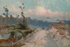 The Road To Gipsland by William Delafield Cook Sr.