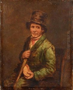Portrait Of An Irish Farmer
