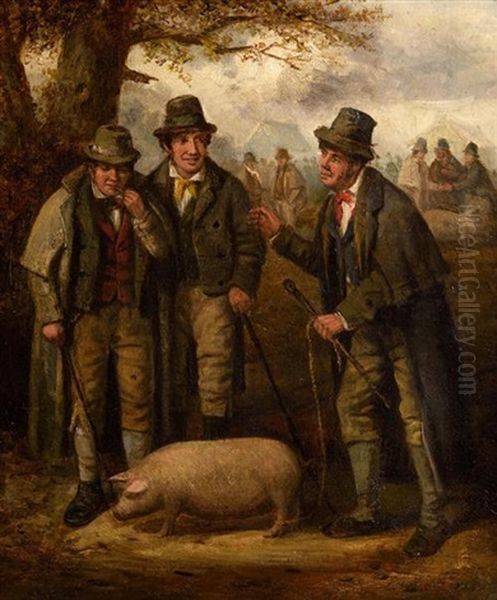 The Pig Market - view 1