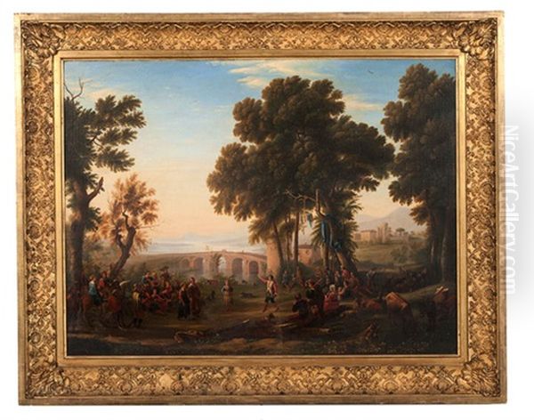 Landscape (after Claude Lorrain) - view 1