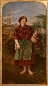 Little Peggy by Charles Henry Cook