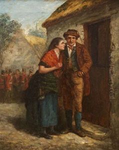 The Reluctant Conscript by Charles Henry Cook