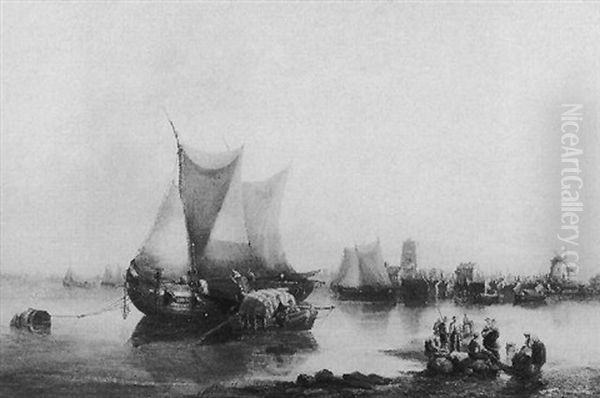Rotterdam Harbor - view 1