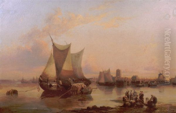 Rotterdam Harbor - view 1