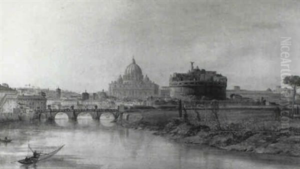 Il Vaticano De Castel Sant Angelo, Roma - view 1