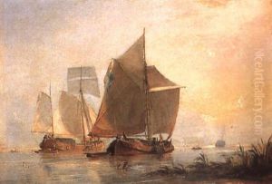 Voiliers Dans La Baie