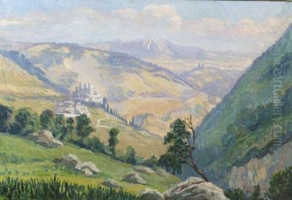 Mountain Castle - view 1