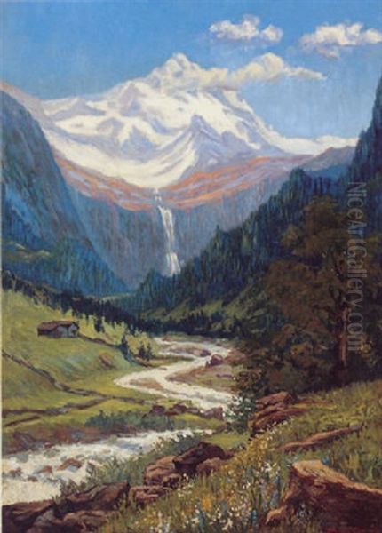 Alpine Landscape - view 1
