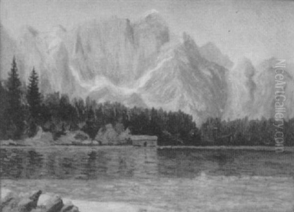 Western Lake Scene - view 1