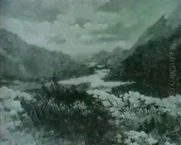 Landscape With River - view 1