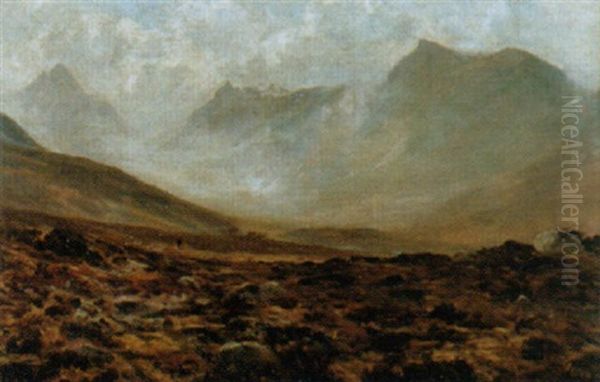 Herbstliche Landschaft In Den Highlands - view 1