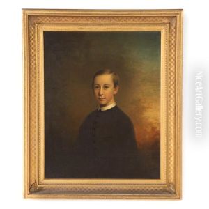Portrait Of A Boy by Nelson Cook