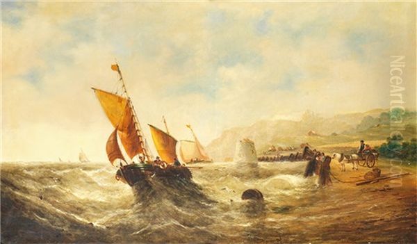 Scene De Marine - view 1