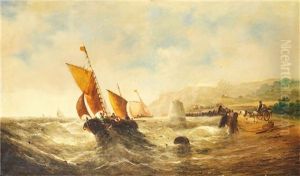 Scene De Marine by Edward William Cooke
