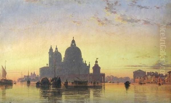 Venice At Sunset - view 1