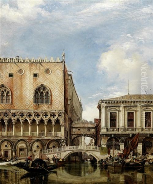 Bridge Of Sighs, Venice - view 1