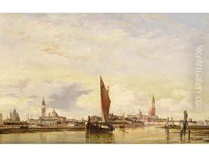 Looking From The Lagoon Towards The Giudecca
