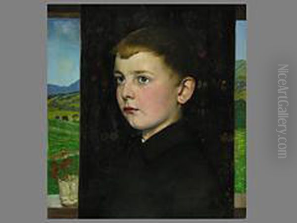 Portrait Eines Knaben - view 1
