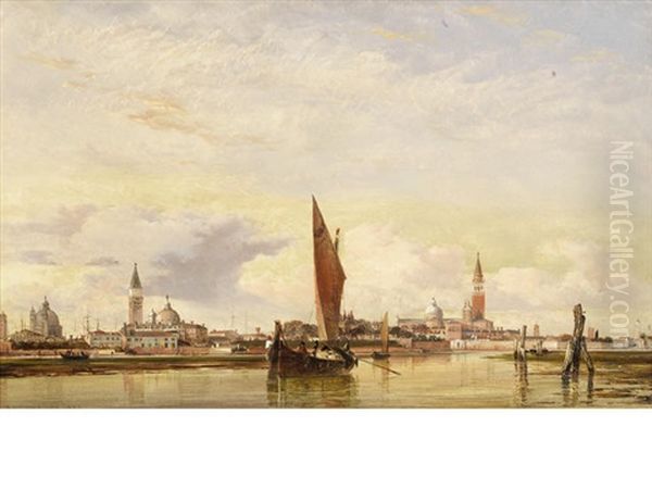 Looking From The Lagoon Towards The Giudecca - view 1