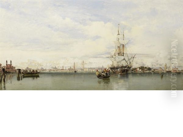 Venice From The Lagoon - view 1