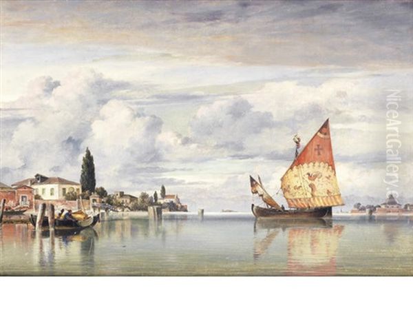 Part Of The Island Of San Pietro, Castello, Venice - view 1