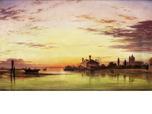 Venice, Sunset After Rain by Edward William Cooke