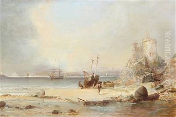 Coastal Scene From Wales - view 1