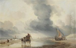 Scheveningen by Edward William Cooke