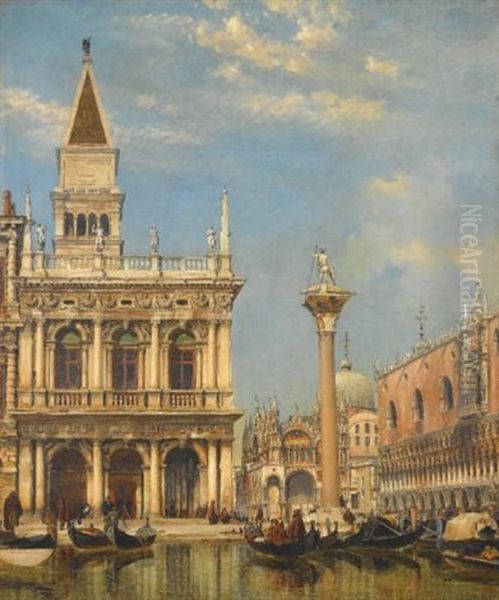 The Piazzetta Of St. Mark, Venice - view 1