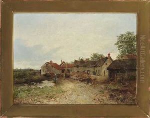 Gehoft by Edward William Cooke