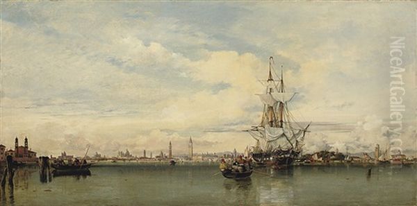 Venice From The Lagoon - view 1