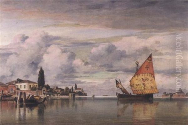 On The Lagoon, Venice - view 1