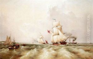 The Thames - Whose Ample Breast Displays Unfurled The Ensigns Of The Assembled World