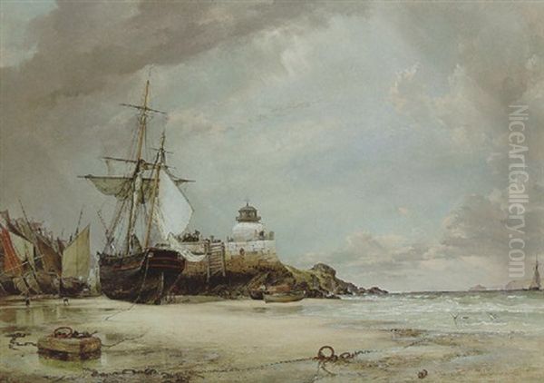 The Pier And Bay Of St.ives, Cornwall - view 1