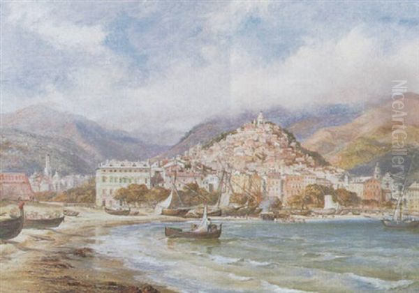 San Remo, Gulf Of Genoa, Italy - view 1