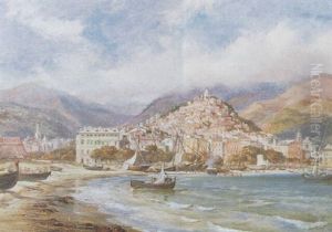 San Remo, Gulf Of Genoa, Italy