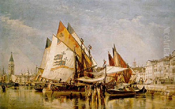 The Riva Degli Schiavone, Venice - view 1