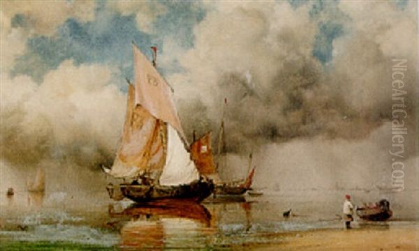 French Fishing Craft, Mouth Of The Seine - view 1