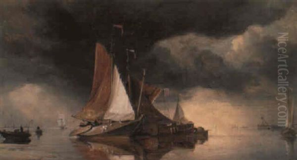 Dutch Craft On The Zuyder Zee - view 1