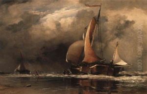 On Shore For A Tide: Coast Of Holland On Shore For A Tide: Coast Of Holland