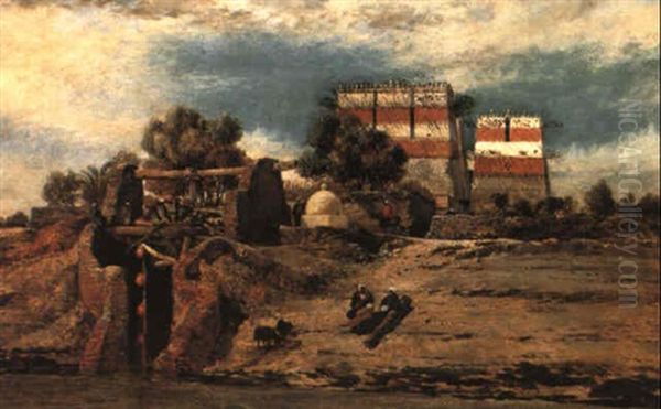Pigeon Houses At Muteneh - view 1