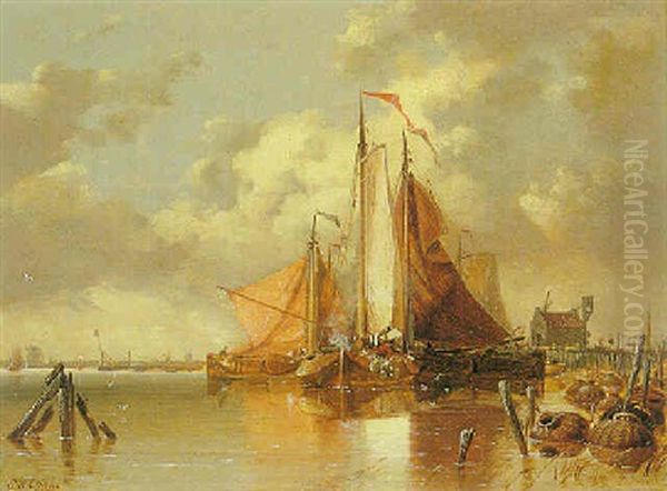 Dutch Fishing Boats - view 1