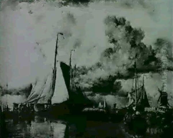 A Fishing Haven, Zuyder Zee - view 1