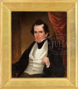 Portrait Of Colonel Edward A. Cabell by George Esten Cooke