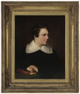 Portrait Of A Boy With Book