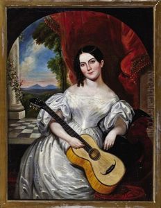 Maria Rosalie Henry, 1818-1897, (grandmother Of Virginia Statesman Patrick Henry) by George Esten Cooke