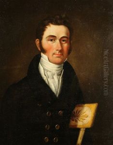 Portrait Of A Man by George Esten Cooke