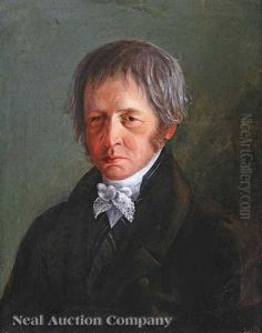 Portrait Of Stephen Girard