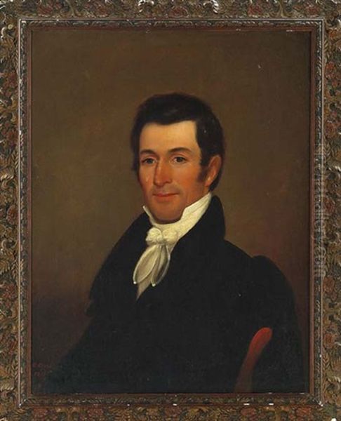 Portrait Of An Elegantly Dressed Southern Gentleman - view 1