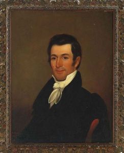 Portrait Of An Elegantly Dressed Southern Gentleman